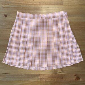 Aerie Class Act Pleated Skirt